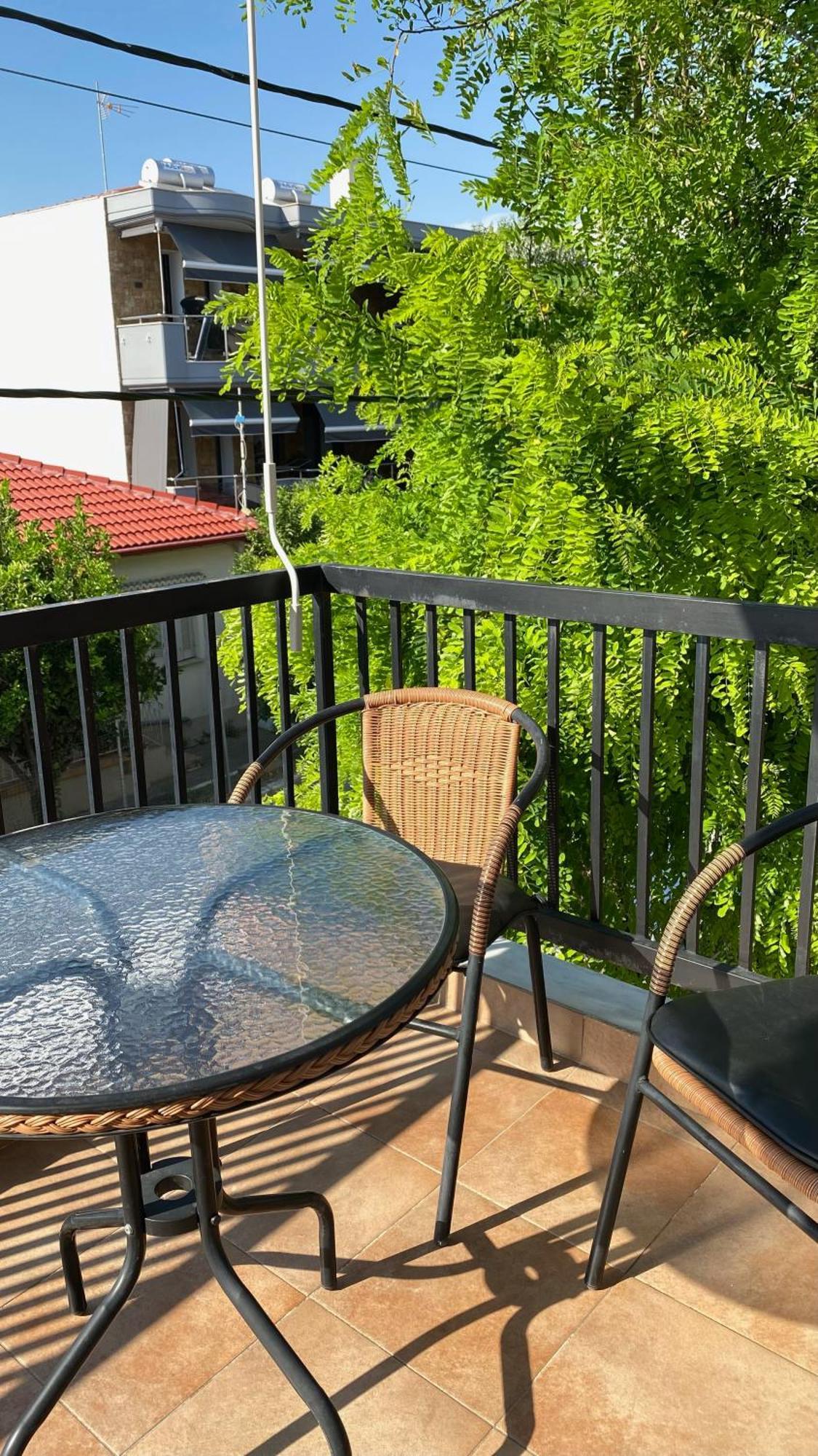 Family Apartment Néa Mudaniá Kültér fotó