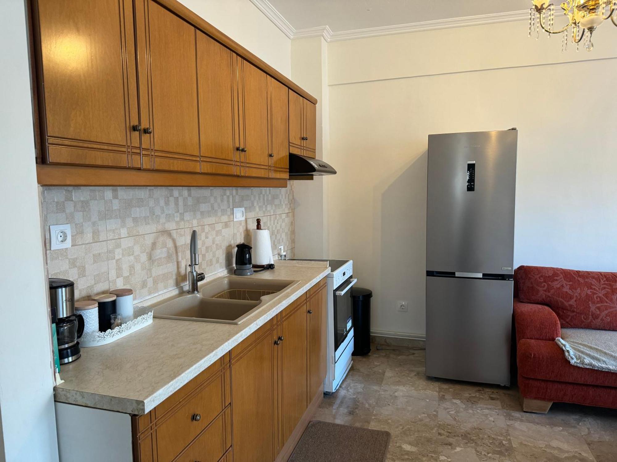 Family Apartment Néa Mudaniá Kültér fotó
